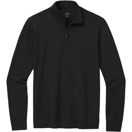商品SmartWool|Sparwood 1/2-Zip Sweater - Men's,价格¥450,第3张图片详细描述