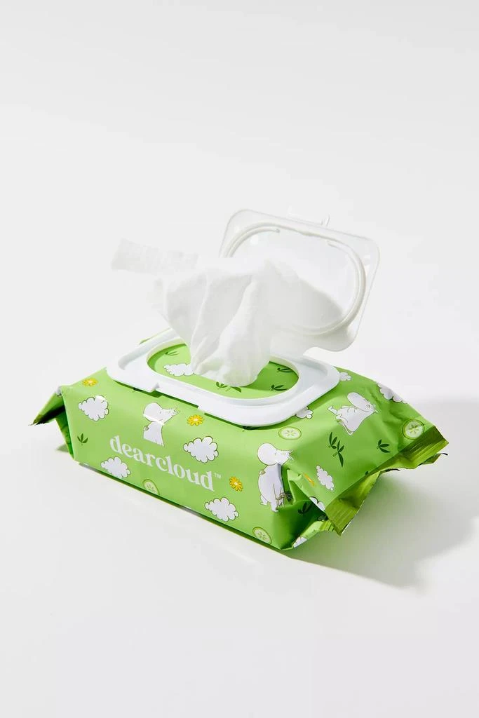 商品dearcloud|dearcloud X Moomin Juicy Makeup Cleansing Wipes,价格¥30,第1张图片