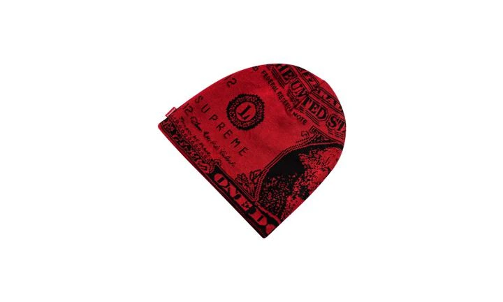 商品Supreme|Supreme Dollar Beanie,价格¥673,第3张图片详细描述
