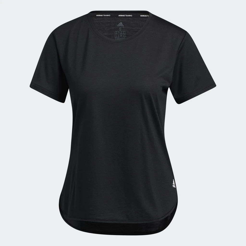 商品Adidas|GO TO 2.0 T-SHIRT,价格¥222,第3张图片详细描述