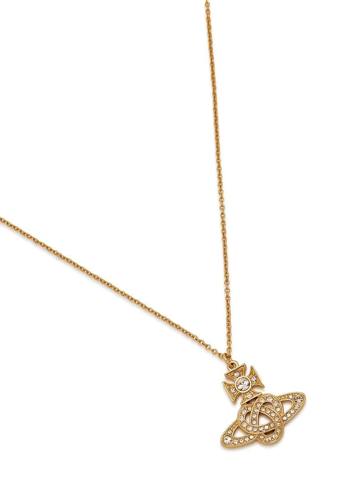 商品Vivienne Westwood|Loudilla orb gold-tone necklace,价格¥1215,第3张图片详细描述