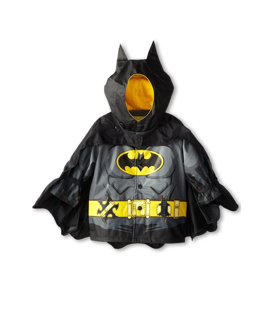 商品Western Chief|蝙蝠侠雨衣 Batman™ Caped Crusader Raincoat (Toddler/Little Kids),价格¥252,第1张图片