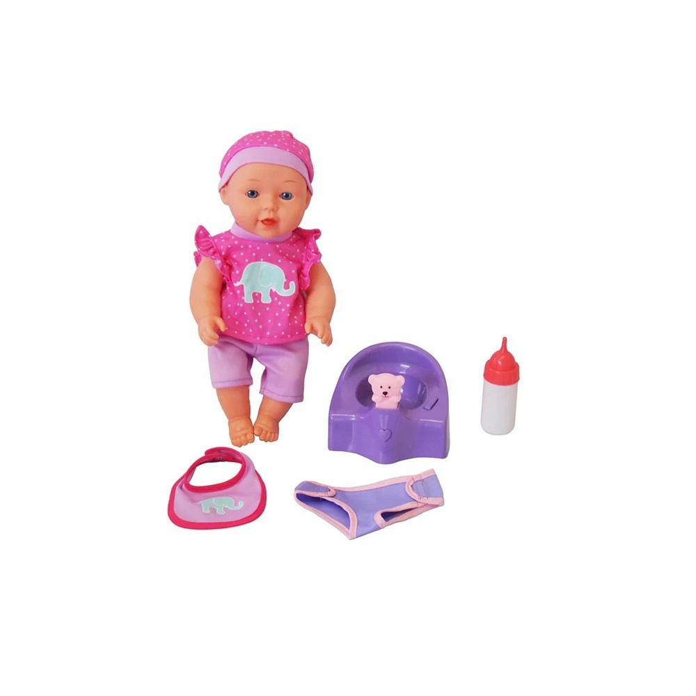 商品Redbox|Dream Collection 12" Baby Doll with Musical Potty,价格¥143,第2张图片详细描述