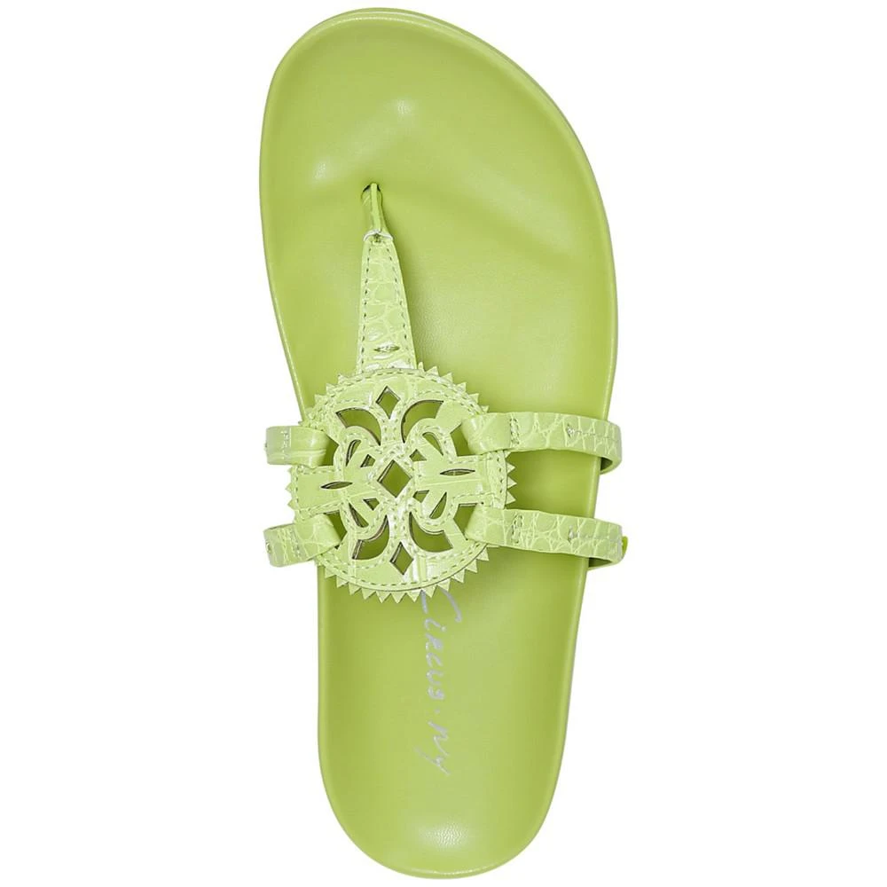 商品Sam Edelman|Circus by Sam Edelman Women's Jules Medallion Footbed Sandals,价格¥336,第4张图片详细描述