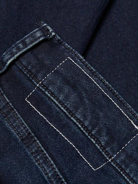 Fit 2 Beckett Slim-Fit Loopback Jeans商品第7张图片规格展示