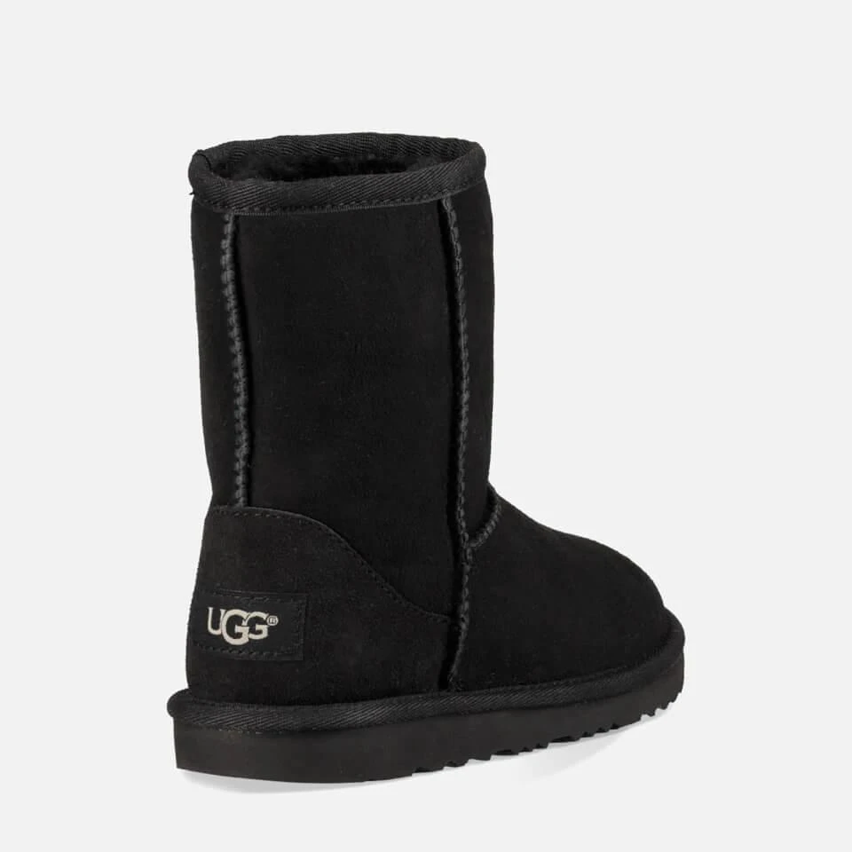 商品UGG|UGG KIDS' CLASSIC II WATERPROOF BOOTS - BLACK,价格¥715,第2张图片详细描述