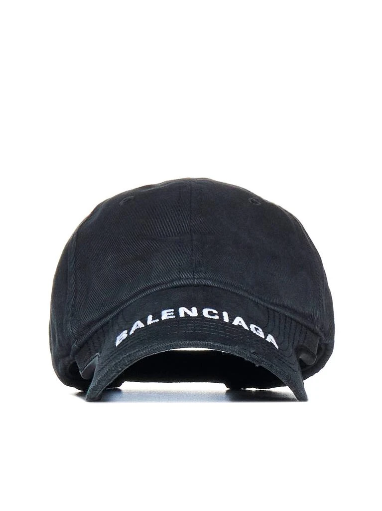 商品Balenciaga|Balenciaga Logo Embroidered Baseball Cap,价格¥3117,第1张图片