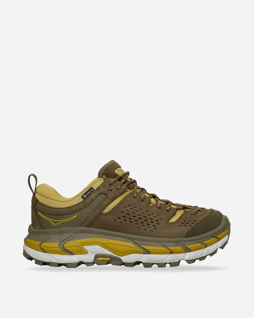 商品Hoka One One|Tor Ultra Low Sneakers Dark Olive / Mercury,价格¥1562,第1张图片