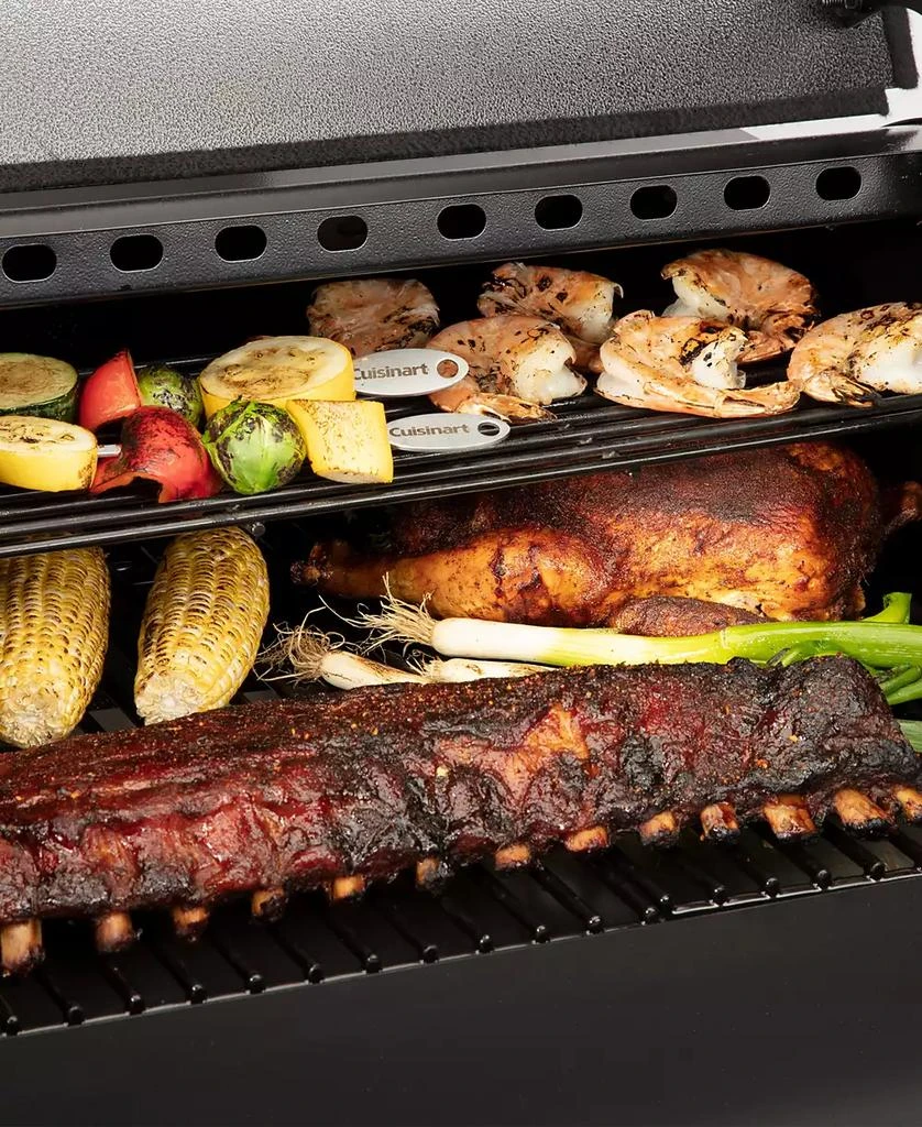 商品Cuisinart|CPG-465 Wood Pellet Grill & Smoker,价格¥3737,第3张图片详细描述