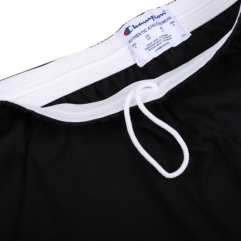 冠军  美版 左腿大“C”logo纯色运动短裤 athletics线 G856H-Y07689-003 香港直邮 商品