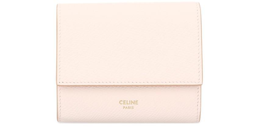 商品Celine|小号粒面小牛皮三折钱包,价格¥4121,第4张图片详细描述