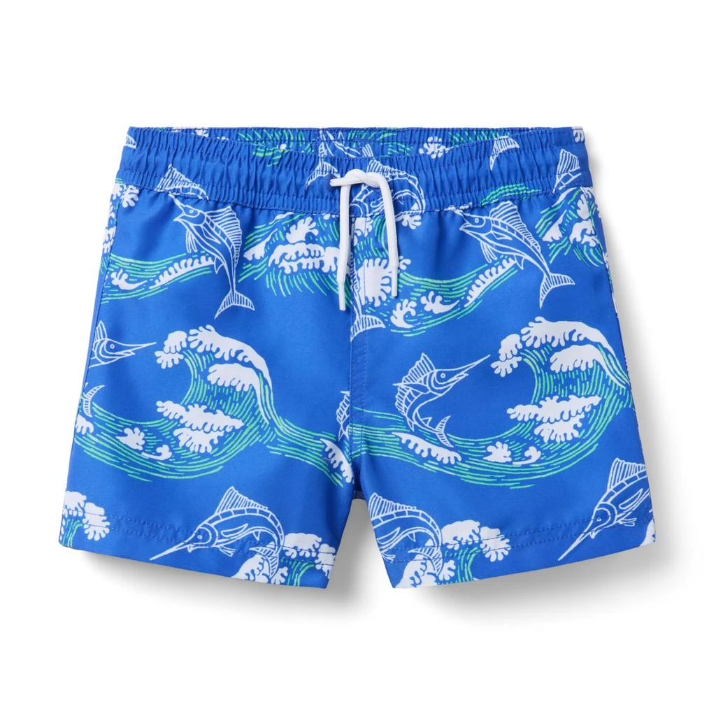 商品Janie and Jack|Printed Swim Shorts (Toddler/Little Kid/Big Kid),价格¥295,第1张图片