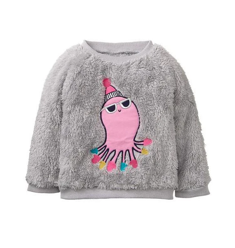 商品Gymboree|毛毛套头衫,价格¥75,第1张图片
