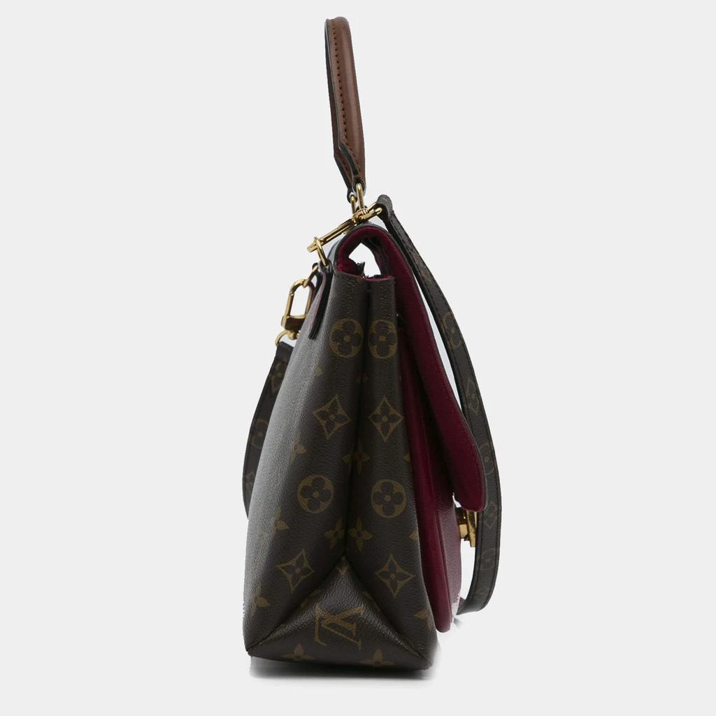 商品[二手商品] Louis Vuitton|Louis Vuitton Brown Canvas Monogram Marignan,价格¥12214,第3张图片详细描述