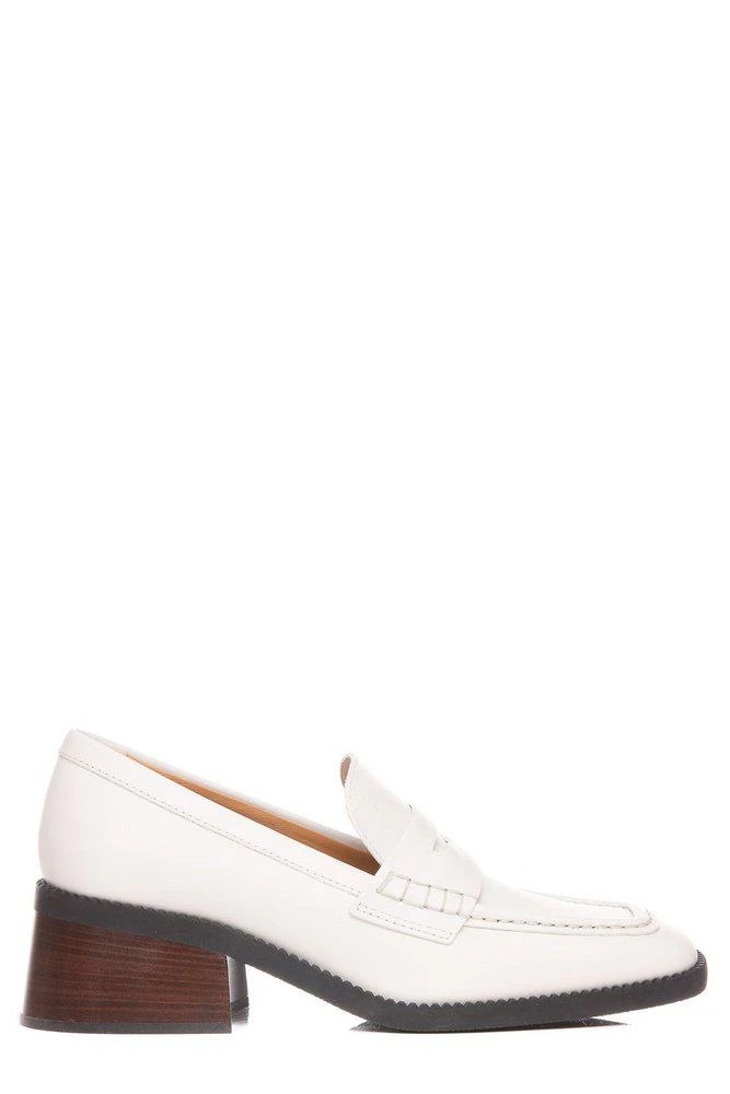 商品Tod's|Tod's Square Toe Slip-On Loafers,价格¥2361,第1张图片