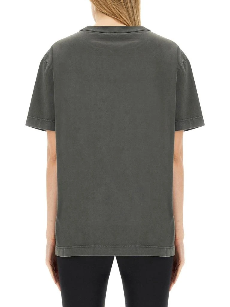 商品Alexander Wang|Alexander Wang Logo Embossed Crewneck T-Shirt,价格¥1575,第3张图片详细描述