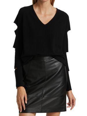 商品Design History|Cashmere Cut-Out Sweater,价格¥525,第1张图片