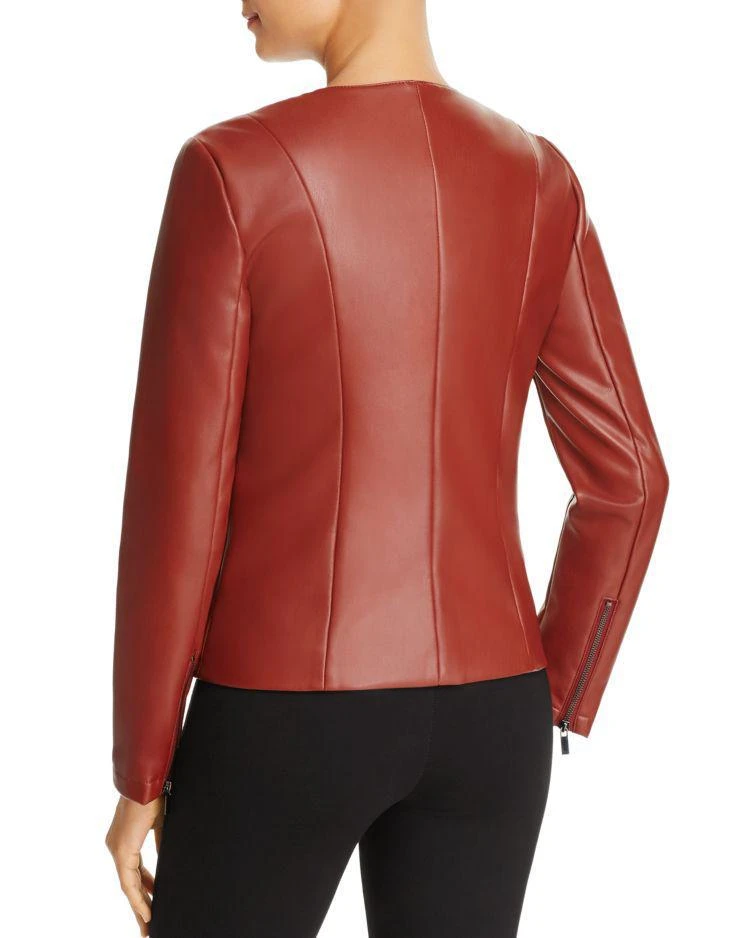 商品Bagatelle|Faux Leather Jacket - 100% Exclusive,价格¥151,第2张图片详细描述