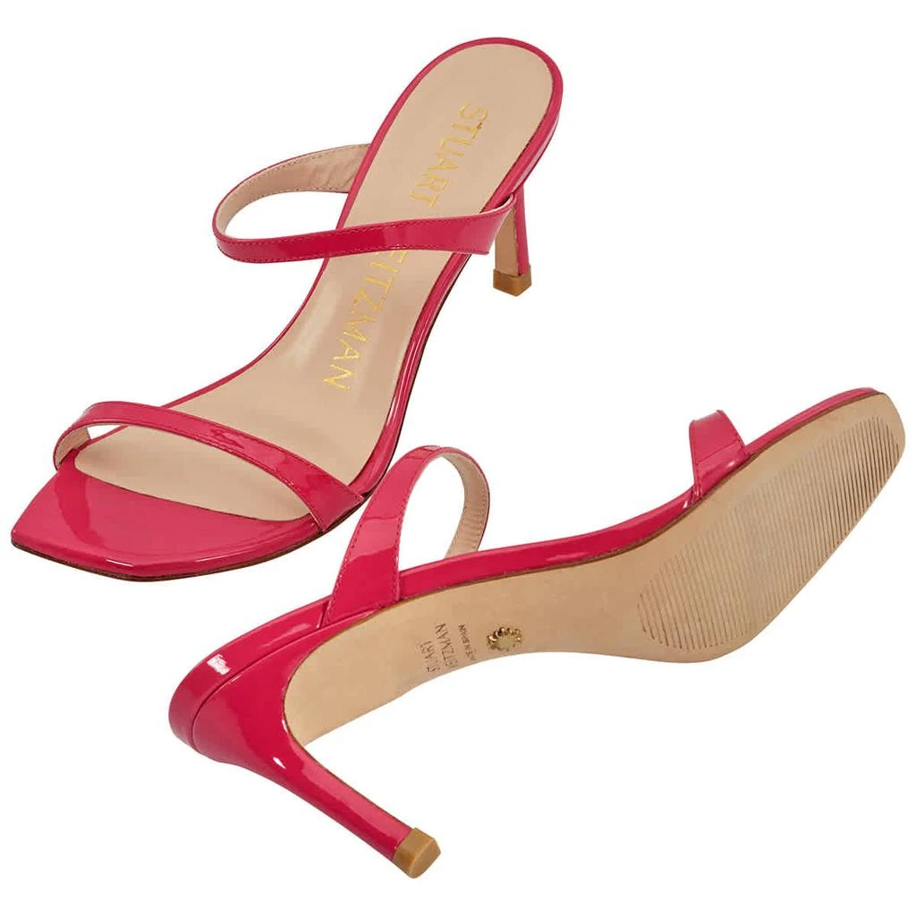 商品Stuart Weitzman|Stuart Weitzman Ladies footwear ALEENA 75 PATENT PEONIA,价格¥842,第2张图片详细描述