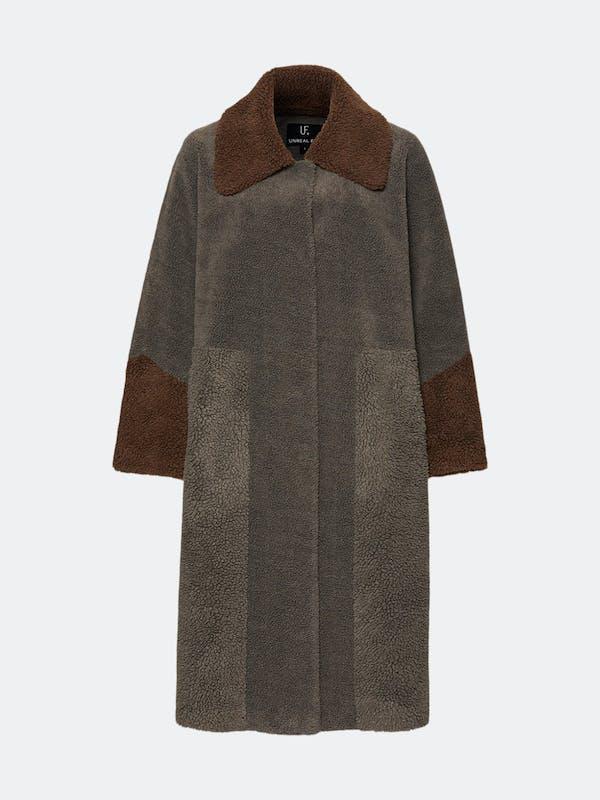 商品Unreal Fur|Furever Chic Coat,价格¥1483,第1张图片