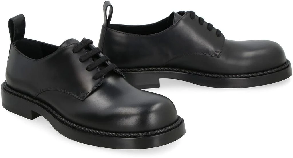 商品Bottega Veneta|BOTTEGA VENETA SRUT LACE-UP SHOES,价格¥6005,第3张图片详细描述