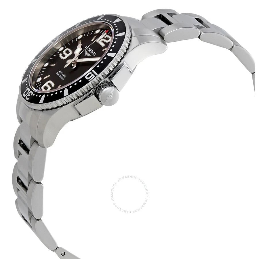 商品Longines|HydroConquest Automatic Black Dial Men's 39 mm Watch L3.741.4.56.6,价格¥7015,第2张图片详细描述