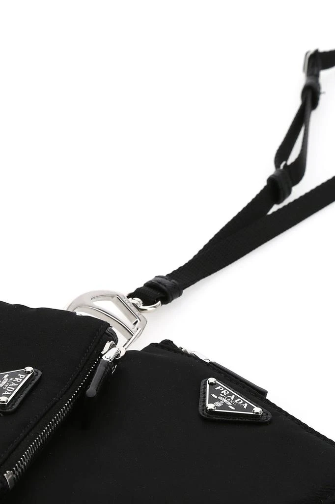 商品Prada|Black nylon phone case,价格¥5493,第2张图片详细描述