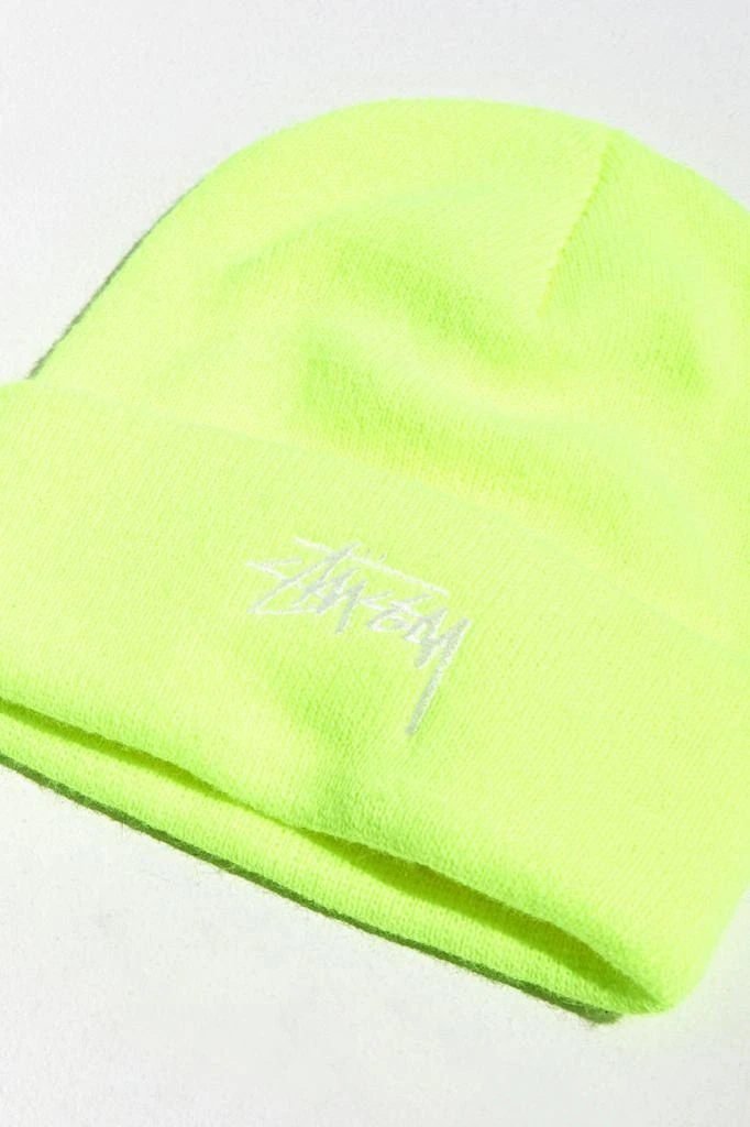 商品STUSSY|Stussy Stock Cuff Beanie,价格¥189,第2张图片详细描述