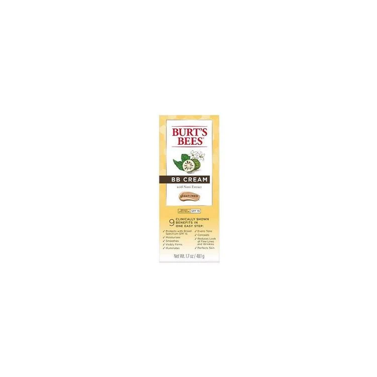 商品Burt's Bees|小蜜蜂BB霜 Burt's Bees BB Cream with SPF 15, 1.7 oz,价格¥113,第3张图片详细描述