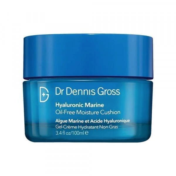 商品Dr. Dennis Gross|Hyaluronic Marine Oil-Free Moisture Cushion,价格¥447,第2张图片详细描述