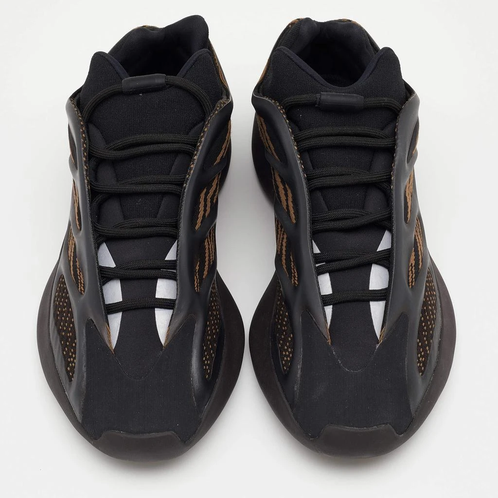 商品YEEZY|Yeezy x Adidas Black Fabric And Rubber Yeezy 700 V3 Clabro Sneakers Size 44 2/3,价格¥2426,第3张图片详细描述