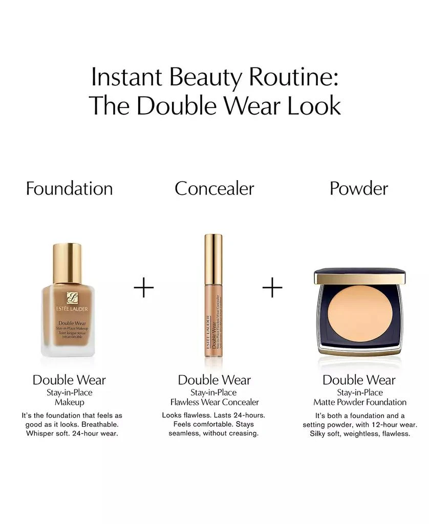 Double Wear Stay-in-Place Matte Powder Foundation Makeup 商品