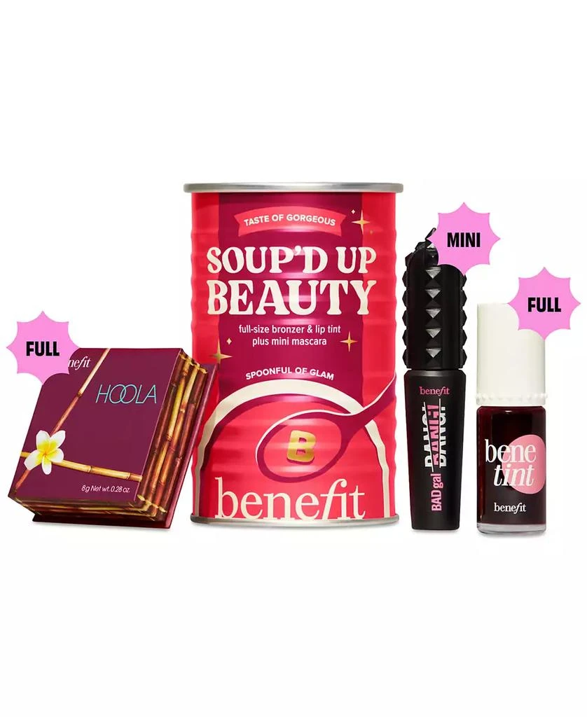 商品Benefit Cosmetics|3-Pc. Soup'd Up Beauty Bronzer, Tint & Mascara Set,价格¥260,第3张图片详细描述