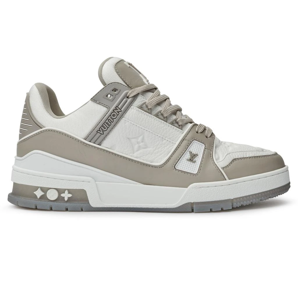 商品Louis Vuitton|Louis Vuitton LV Trainer Grey Sneaker,价格¥17056,第1张图片