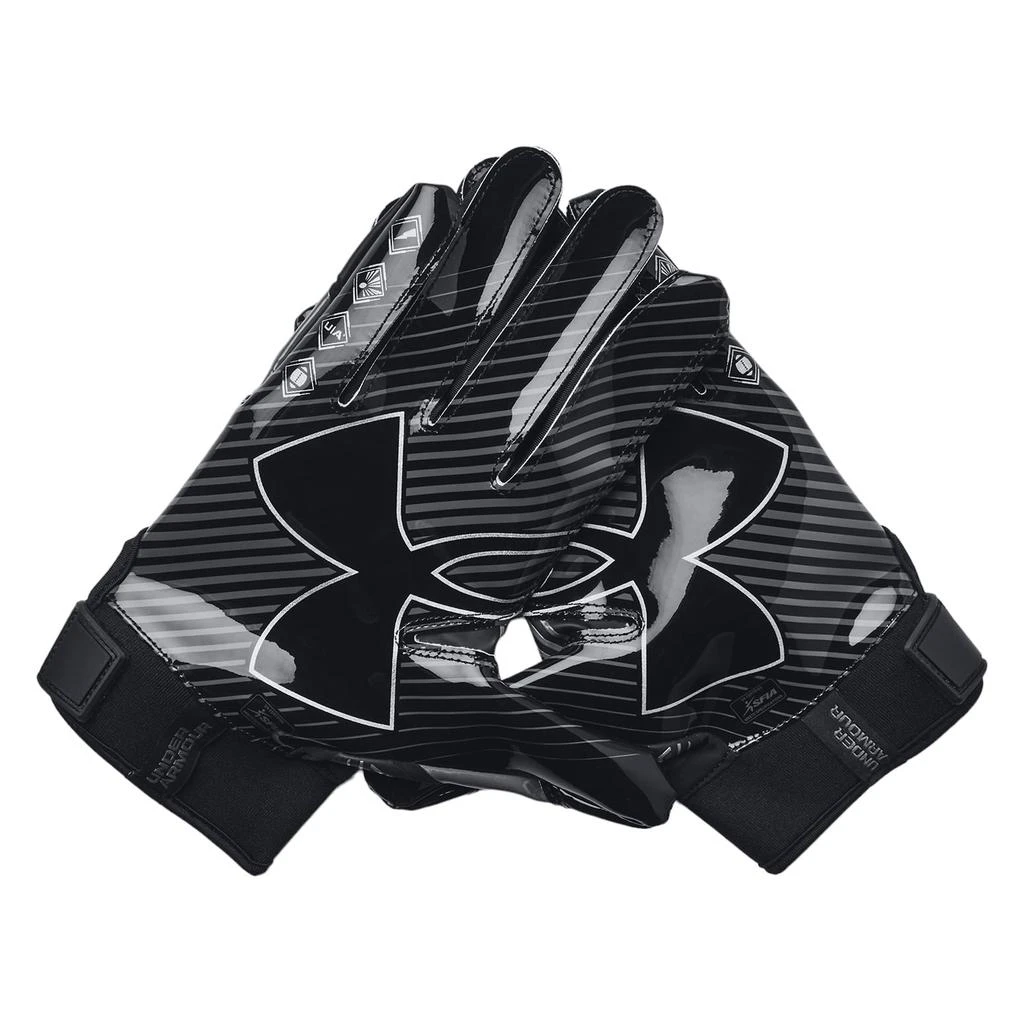 商品Under Armour|Under Armour F9 Nitro Football Glove - Men's,价格¥357,第2张图片详细描述