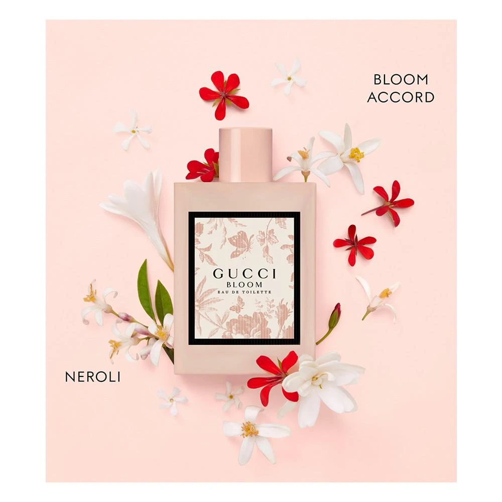 商品Gucci|Bloom Eau de Toilette Spray, 3.3 oz.,价格¥778,第5张图片详细描述