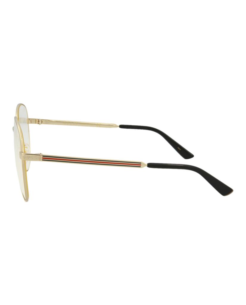 Aviator-Style Metal Sunglasses商品第3张图片规格展示