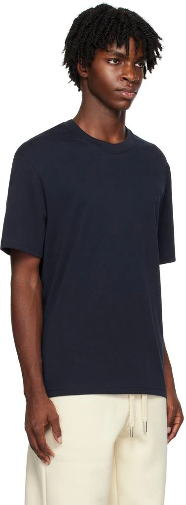 商品AMI|Navy Fade Out T-Shirt,价格¥502,第2张图片详细描述