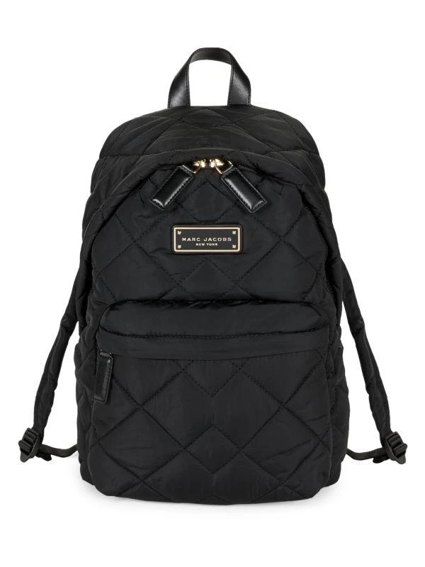 商品Marc Jacobs|女士经典菱格双肩包,价格¥782,第1张图片