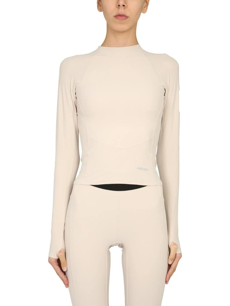 商品Ambush|Ambush LONG SLEEVE T-SHIRT,价格¥1909,第1张图片