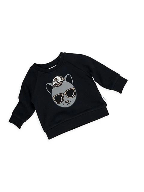 商品Huxbaby|Baby Boy's & Little Boy's Panther Sweatshirt,价格¥203,第3张图片详细描述