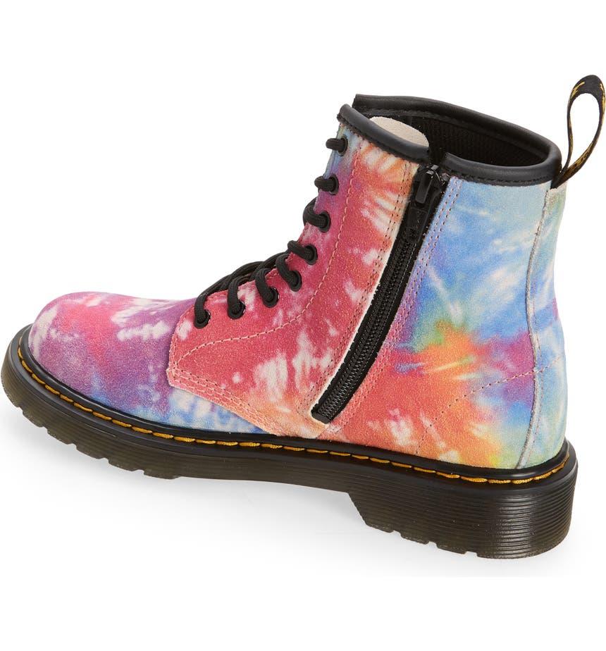 1460 Tie Dye Boot商品第2张图片规格展示