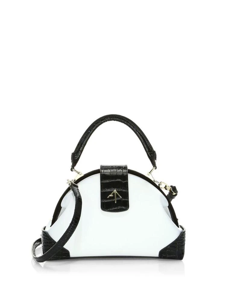 商品Manu Atelier|Demi Leather 手提包,价格¥1576,第1张图片