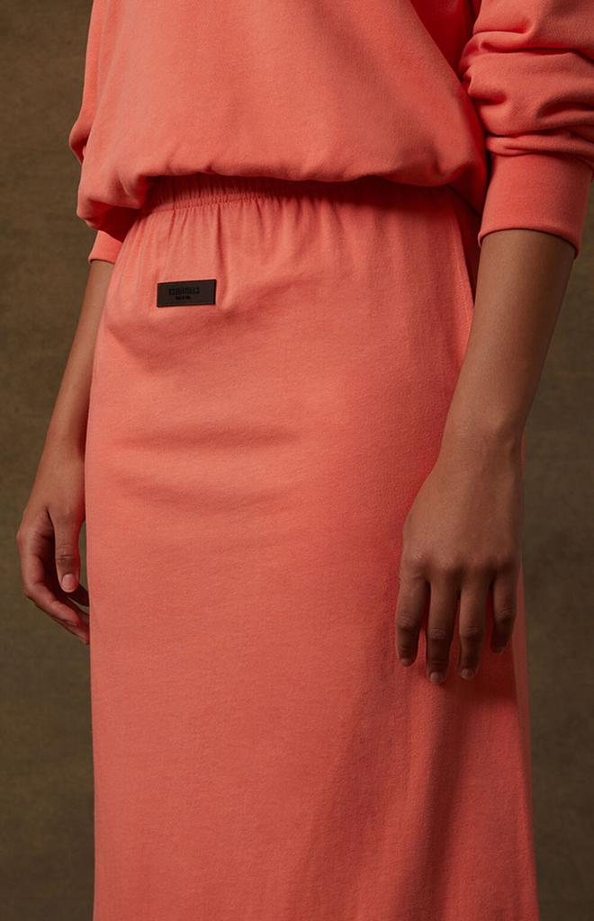 Women's Coral Midi Skirt商品第5张图片规格展示