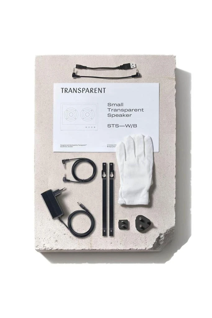 商品Transparent|TRANSPARENT STS-B SMALL SPEAKER,价格¥3077,第4张图片详细描述