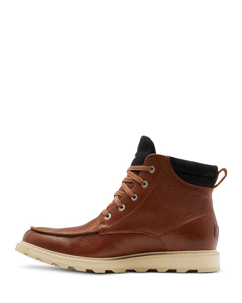 Men's Madison™ II Waterproof Lace Up Moc Toe Boots商品第4张图片规格展示