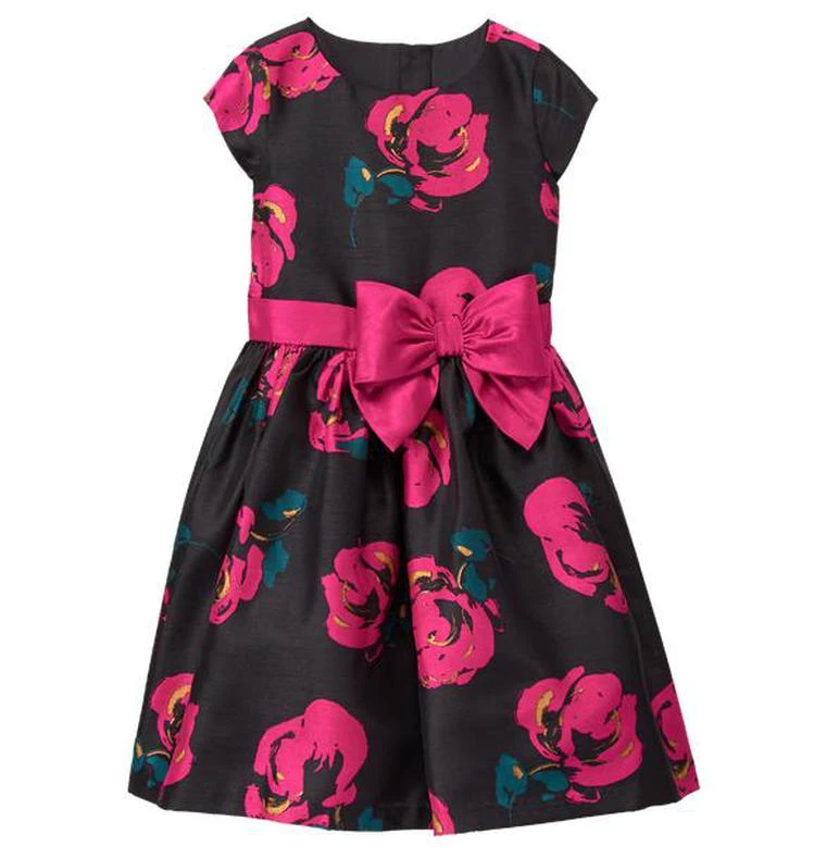 商品Gymboree|Rose Print Dress,价格¥249,第1张图片