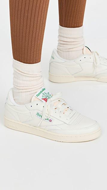 商品Reebok 锐步|Club C 85 运动鞋,价格¥634,第4张图片详细描述