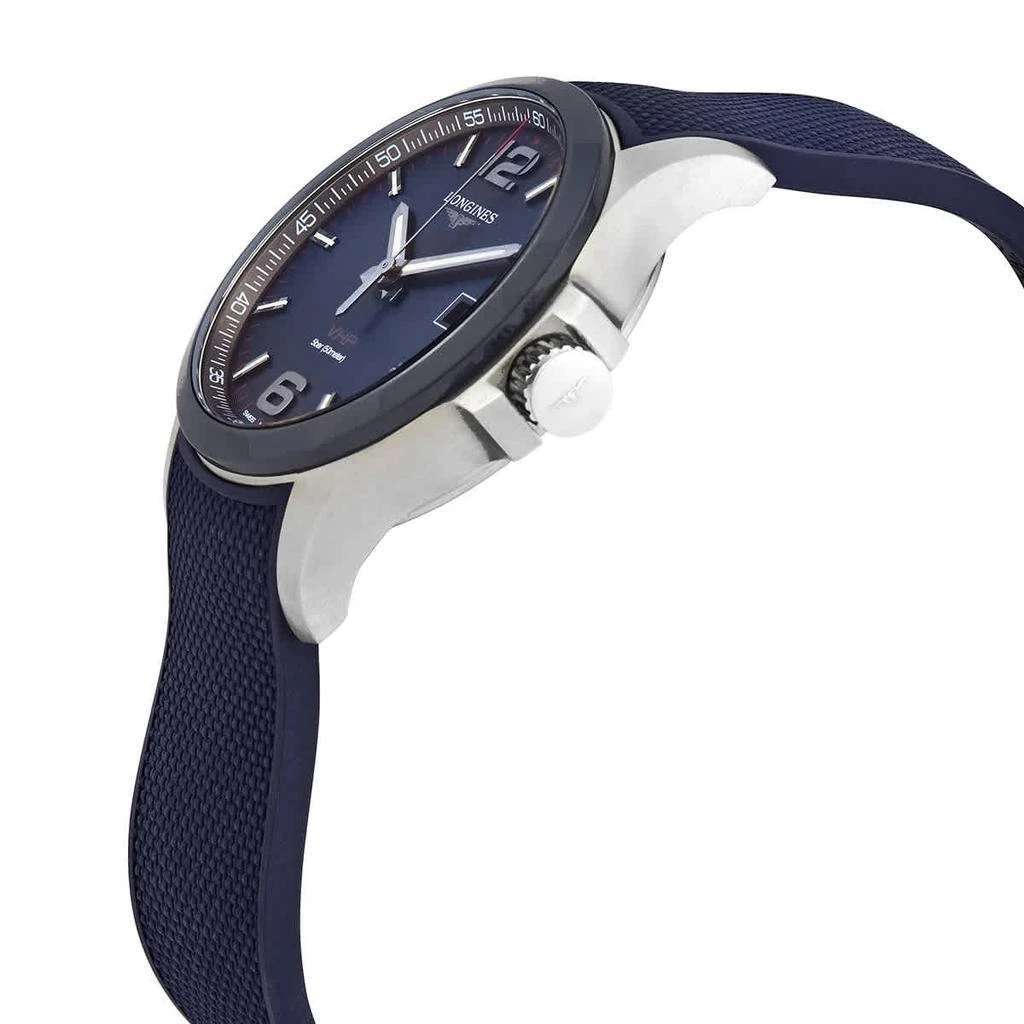 商品Longines|Conquest V.H.P. Quartz Blue Dial Men's Watch L3.729.4.96.9,价格¥5902,第2张图片详细描述