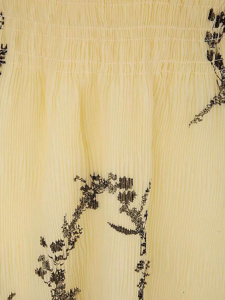 商品Ganni|Ganni Pleated Georgette Blouse,价格¥1945,第3张图片详细描述